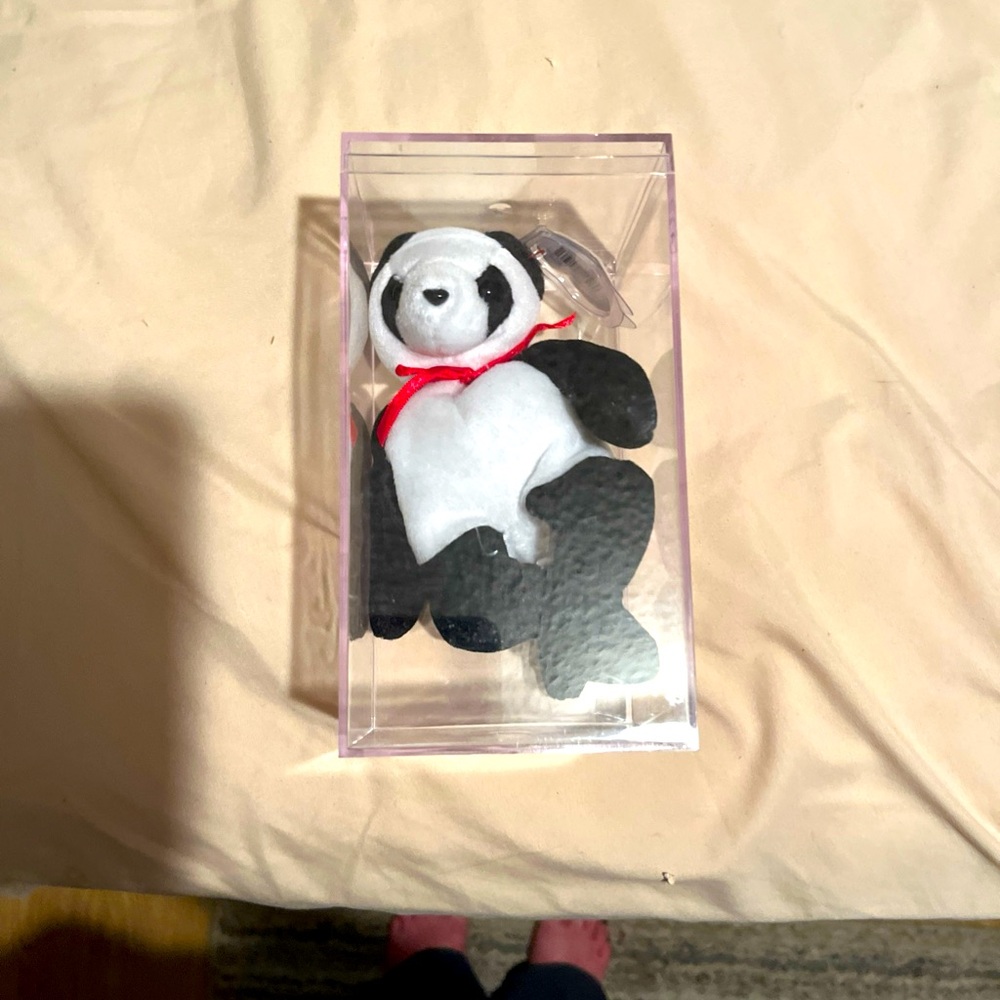 Ty Beanie Baby 1997 Vintage in Mint Condition. Had Ear tag and Tush tag